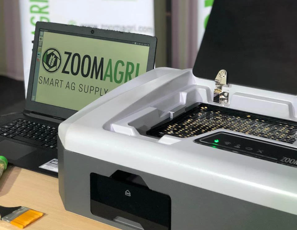 ZoomAgri: Determinación de pureza varietal en Cebada