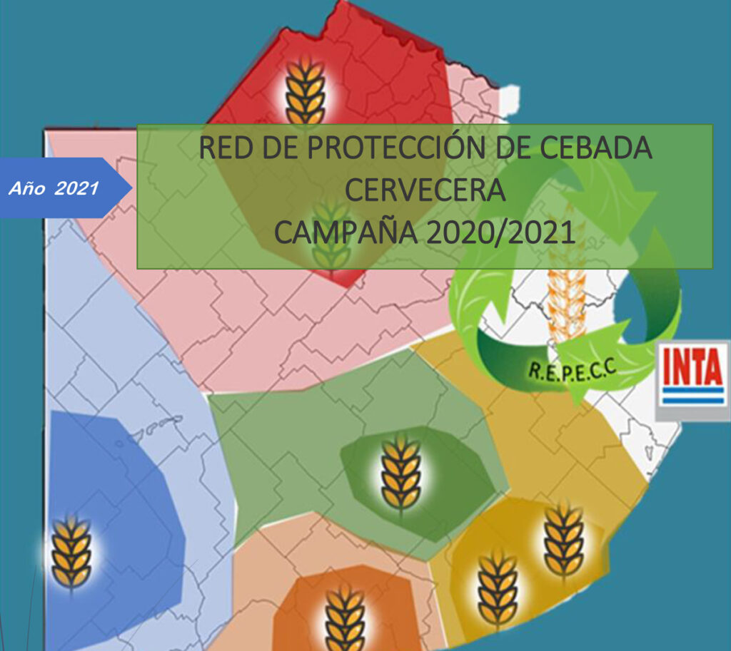 Red de Estrategias de Protección de Cebada Cervecera - Campaña 2020/21