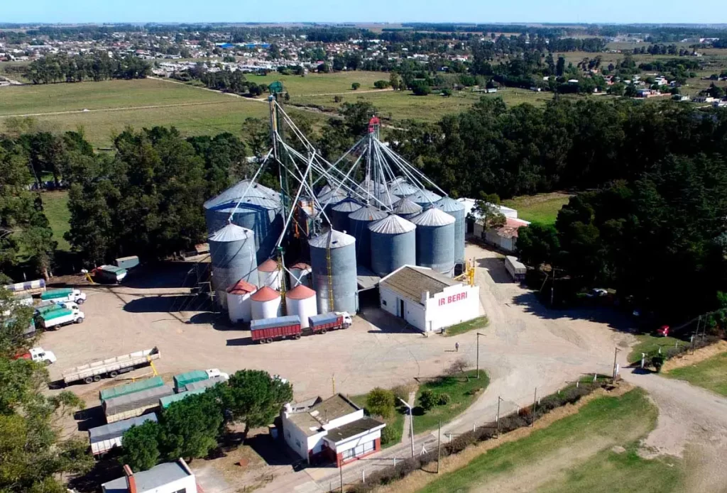 Juan Leoncio Iriberri - Planta Necochea - Cebada