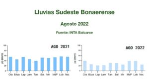 INTA Balcarce - Informe Mensual Agropecuario - Agosto 2022