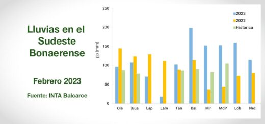 Clima - INTA Balcarce - Informe Mensual Agropecuario - Febrero 2023