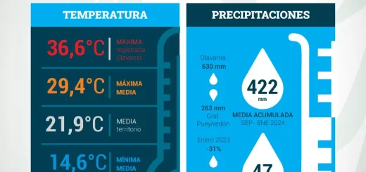 Clima - INTA Balcarce - Informe Mensual Agropecuario - Enero 2024